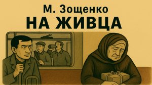 Зощенко — «На живца» | Аудиокнига • читает Сергей