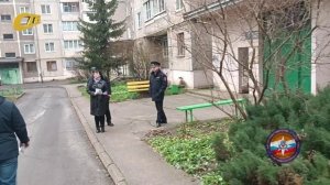 СОТРУДНИКИ МЧС ПРОВЕЛИ ПРОФИЛАКТИЧЕСКИЙ РЕЙД ПО ПРАВИЛАМ БЕЗОПАСНОГО ПОВЕДЕНИЯ