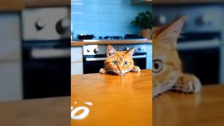 Видосики 💥 Сгенерировано нейросетью