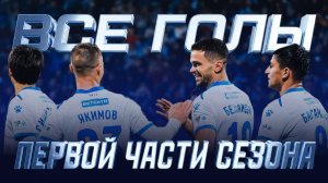Голы Факела в первой части сезона-2025/2026