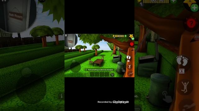 я играю в училку