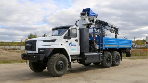 Многофункциональный кран-манипулятор КМА-150-3