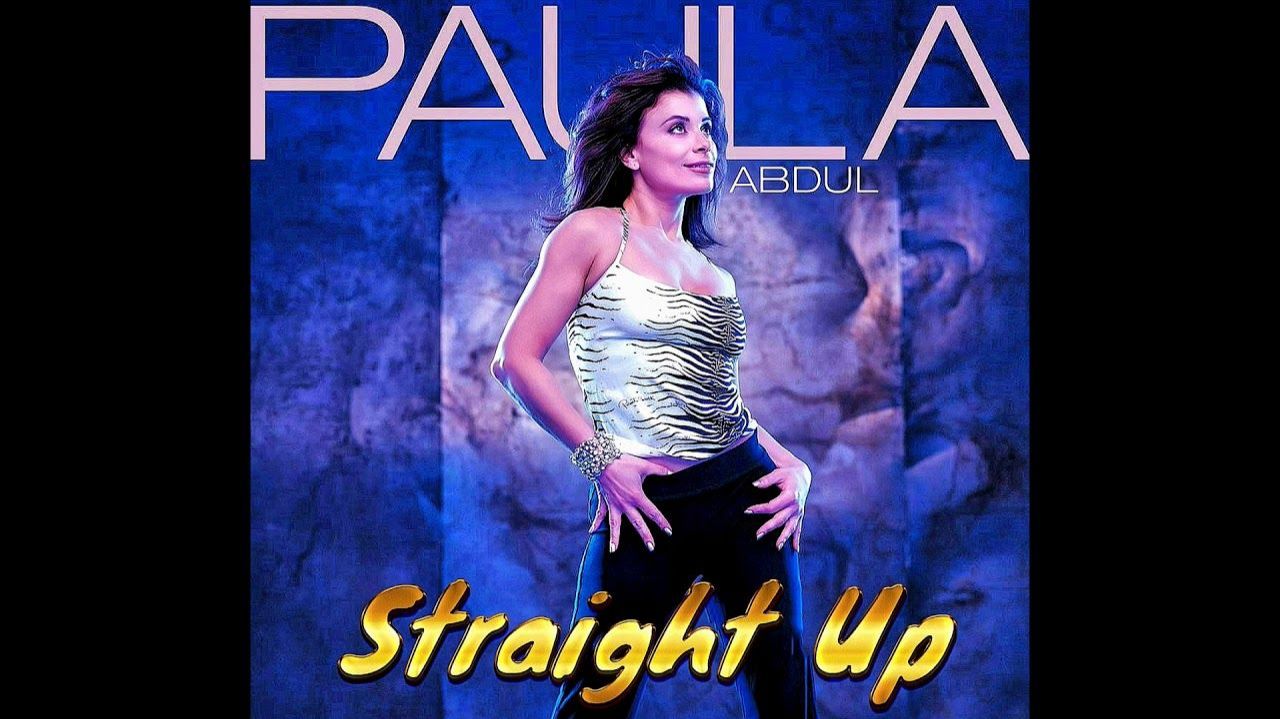 PAULA ABDUL - Straight Up ( 4К ) смотреть онлайн