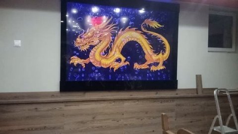 Пузырьковая монопанель