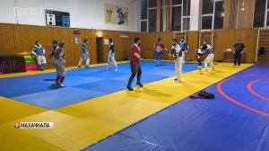 В Махачкале проходит интенсивный сбор сборной Дагестана по паратхэквондо