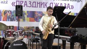 IV всероссийский конкурс "Праздник джаза" 6.12.2025 года. Золотой Саксофон и солисты. Владикавказ