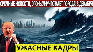 Новости Сегодня 08.12.2025 - ЧП, Катаклизмы, События Дня Москва, Таиланд Индия США Европа
