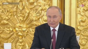 Путин на совете по нацпроектам поставил перед правительством шесть системных задач