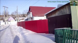 г.Ачинск, ул. Заречная. Я помню в детстве.  16.02.20г. Автор Елена Цыганова.