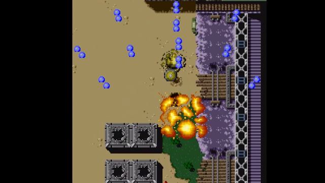 Twin Cobra (1996) [PS1] [4K]