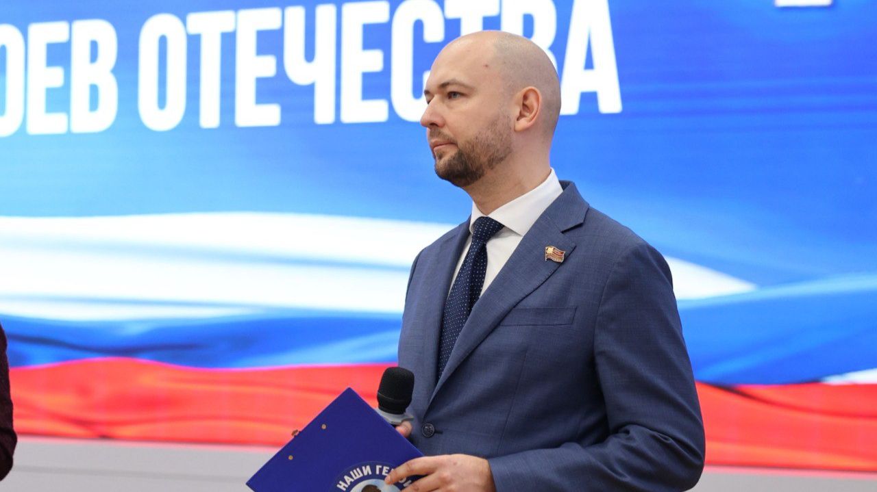 08.12.2025. Максим Руднев: Наша задача – обеспечить необходимую поддержку участников СВО