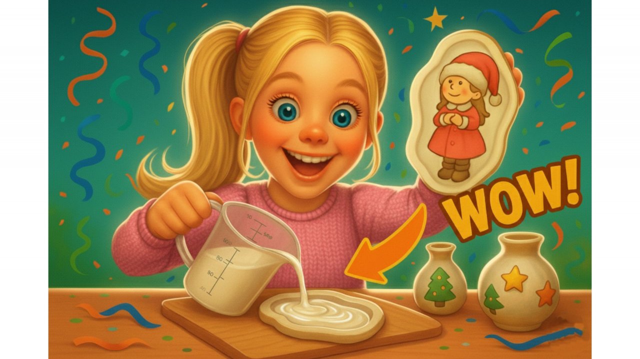 Поделки из гипса с Беатрис! WOW тарелочка и вазочка 🤩