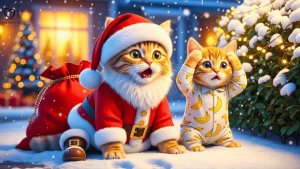 Мультики для детей, котики мультфильмы/мультики