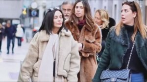 ✅ НОЧНАЯ ПРОГУЛКА ПО МИЛАНУ - САМЫЕ МОДНЫЕ ШУБЫ И ПАЛЬТО #5