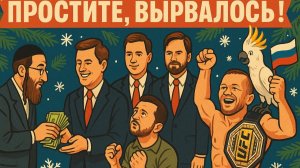 8.12.25 | "Простите, вырвалось!" №305 | Победа Петра Яна, новый Долинг, очередные запреты