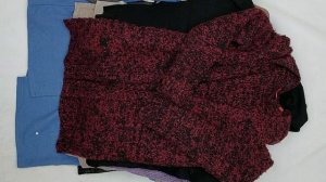 40904 ПРОДАН Свитера женские, 2пак, Swt/wom, секонд (cream) оптом