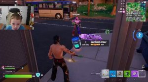 Играем Fortnite