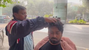 Массаж головы   для мгновенного засыпания и снятие стресса от Анила Тхакура