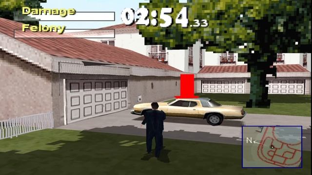 DRIVER 2: THE WHEELMAN IS BACK (2000) [PS1] [4K]