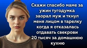 Истории из жизни|Скажи спасибо маме|Аудио рассказы|Аудиокниги слушать онлайн|Жизненные истории