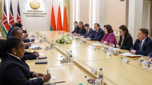 Минск и Найроби договорились о сотрудничестве в промышленности, образовании и фармацевтике