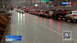 На улице Родионова открыли объездную дорогу