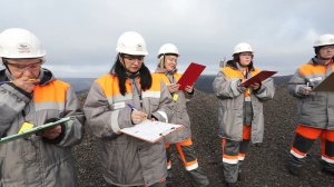 Географический диктант провели в карьере Михайловского ГОКа