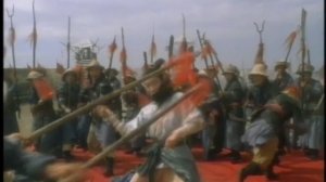 Воины кунгфу Шаолинь!