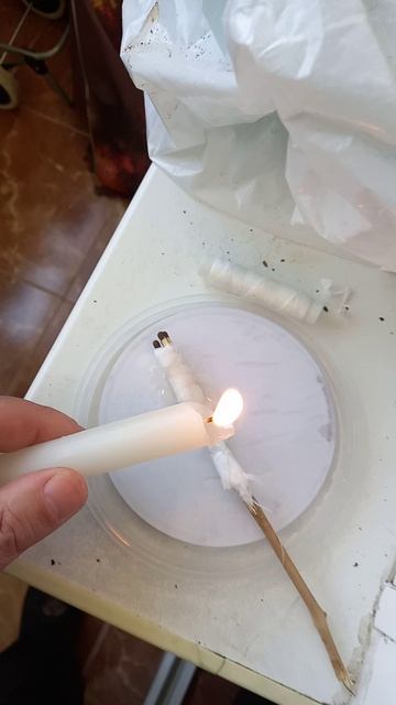 Лайфхак из спичек для розжига костра