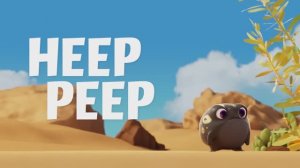 Мультфильм Лягухи Heep peep!🐸 Стоп, мы же не умеем плавать. Серия 4