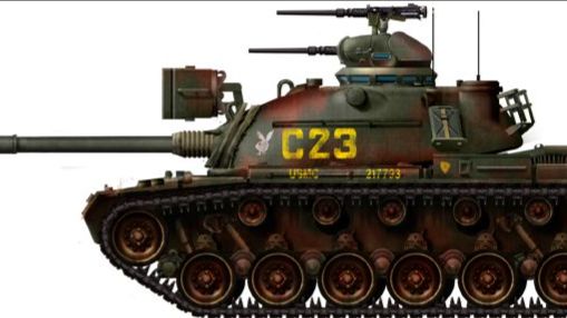 M48 PATTON МИР ТАНКОВ