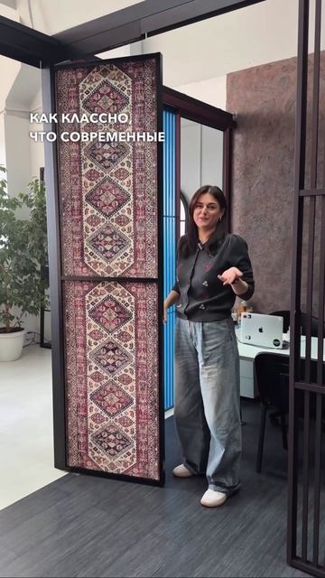 Ковер в интерьере