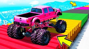 КАК ДАЛЕКО ПО ЯМАМ ПРОЕДЕТ РАНДОМНАЯ МАШИНА В ГТА 5! РУССКИЕ ДОРОГИ в ГТА 5 ЭКСПЕРИМЕНТЫ