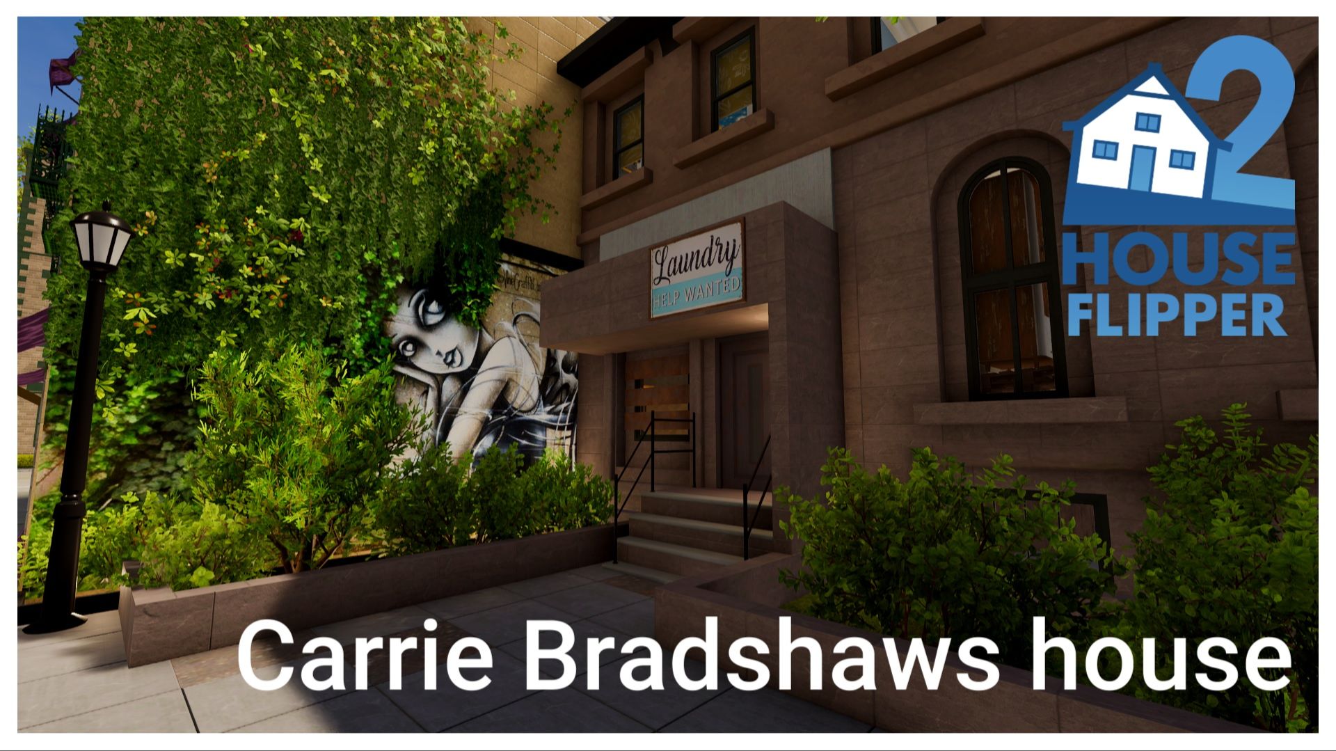 House Flipper 2 -  Carrie Bradshaws house #1 (no commentary)