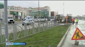 В Невинномысске ликвидировали аварию на центральном водоводе