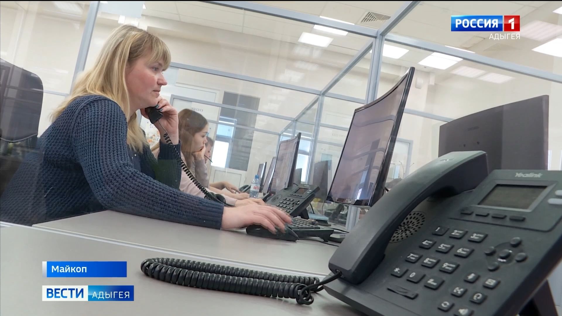 Продолжается подготовка к прямой линии с главой республики Адыгея Муратам Кумпиловым