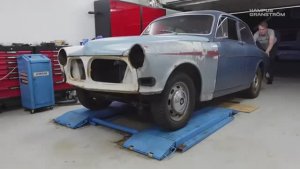 Полная реставрация Volvo Amazon 1966 года - От начала до конца