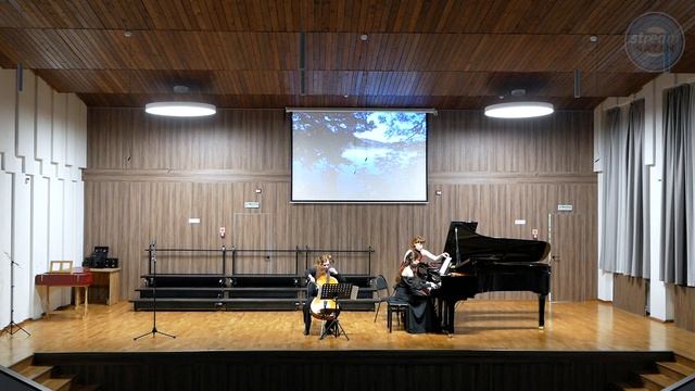 "Северные сказки" Эдвард Григ - cовместный проект КГК им.Н.Жиганова и ДШИ  №2 смотреть онлайн