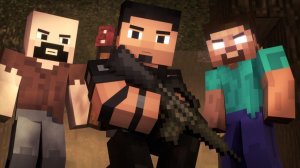 Восстание героя (Майнкрафт анимация)