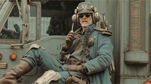 The Brass Roads Speeding Steampunk City Vehicles