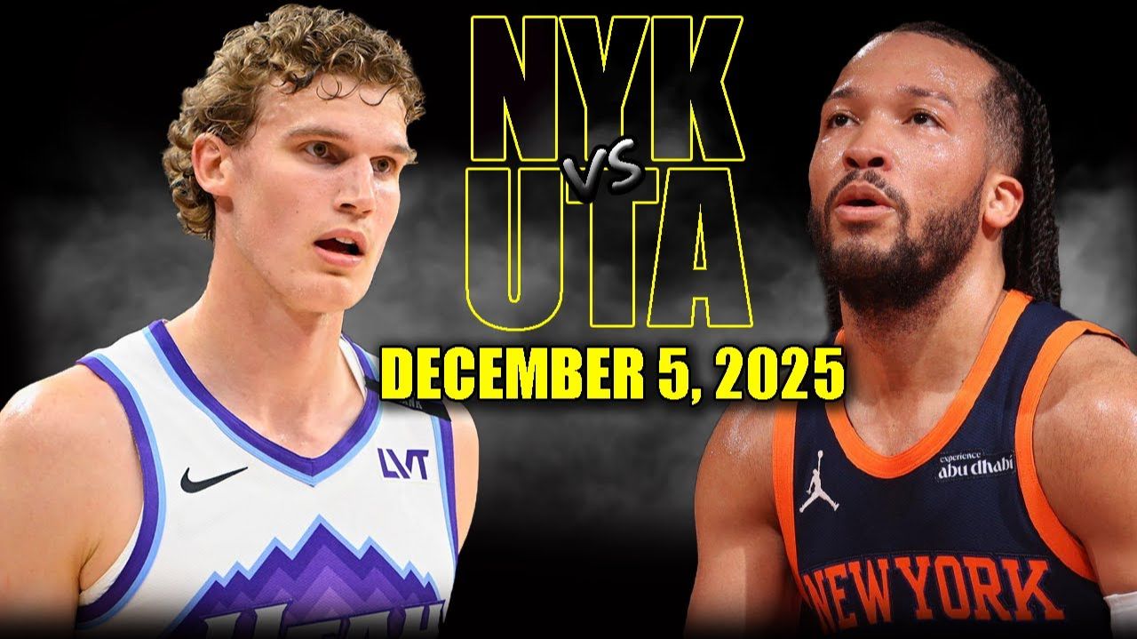 06.12.2025 | ОБЗОР МАТЧА | Нью-Йорк Никс - Юта Джаз | Highlights