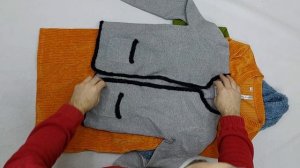 40903 Свитера женские, 1пак, Swt/wom, секонд (cream) оптом