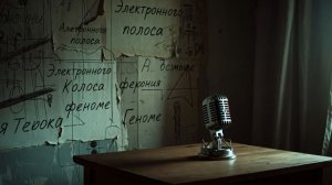 Документальный Проект: "Голоса из Тьмы: Феномен ЭГФ и Низкочастотный Портал в Мир Мёртвых"