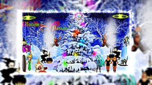 Видеофоны! Видеофон С Новым Годом! Новогодние Чудеса 2 от Киностудии Мудрого Кота Тимофея!