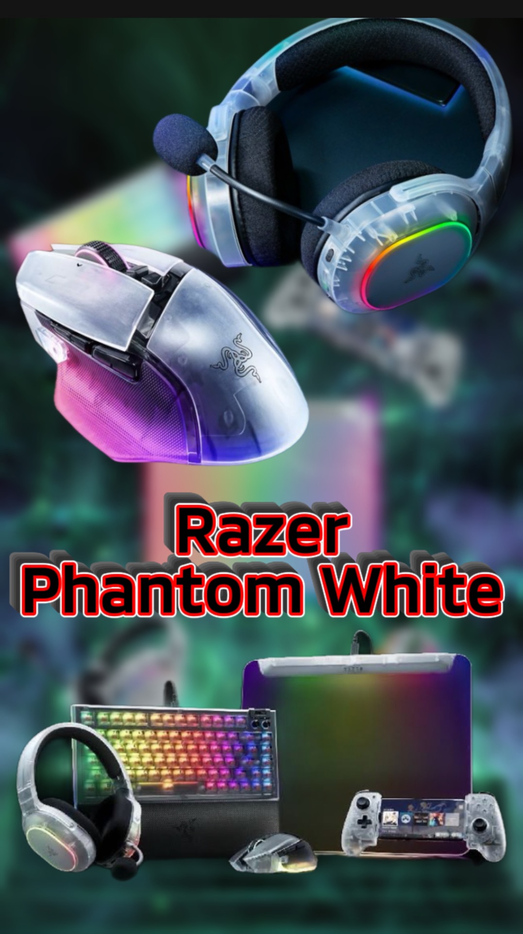 Razer Phantom White смотреть онлайн