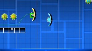 Сложные моменты для квадрата в Геометри Дэш