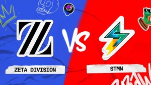 BACKSTAGE GAME ZETA DIVISION vs STMN ESPORTS #brawlstars