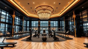 Фитнес центр