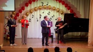 13 Поздравление Председателя Глазовской городской думы Волкова И.А.