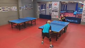 II ф. Мухаметов А. (607) - Шибков Г. (574) 27.11 настольный теннис турнир в Санкт-Петербурге